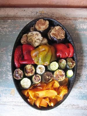 Terrine de légumes grillés