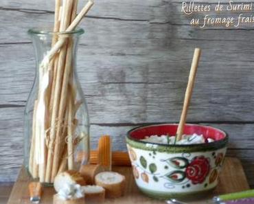 ღ " Miam " Rillettes de Surimi et fromage frais