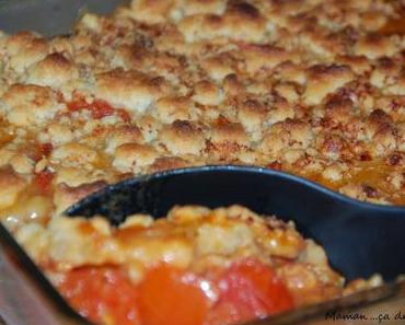 Crumble de tomates