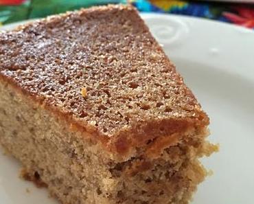 Le gâteau aux amandes et à la cannelle, sans oeuf et sans beurre