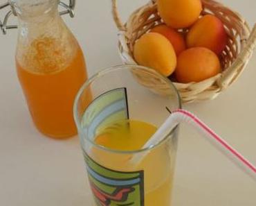 Sirop d’abricot maison