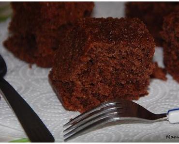 Gâteau économique avec 1 oeuf