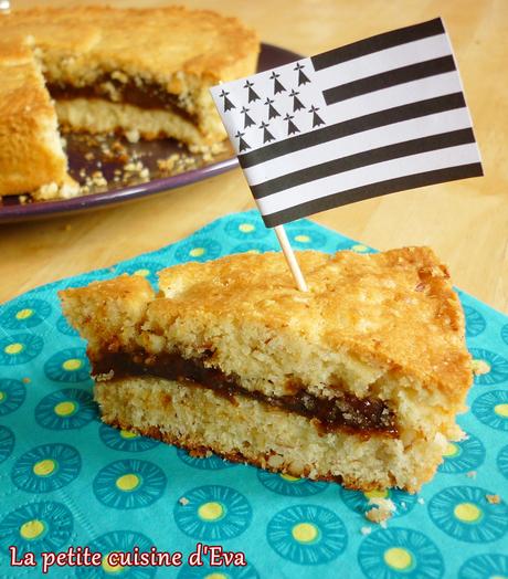 Gâteau breton aux pruneaux