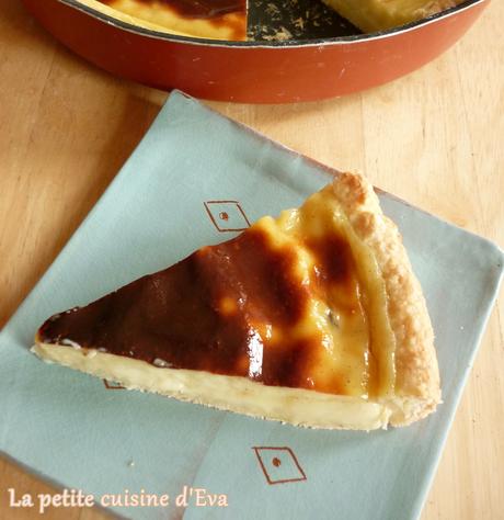 Flan pâtissier vanillé