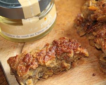 FLAPJACKS A LA BANANE