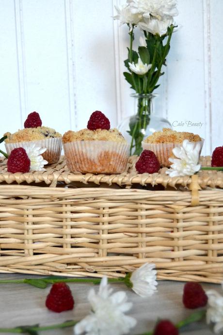 Muffins Crumble à la Framboise 