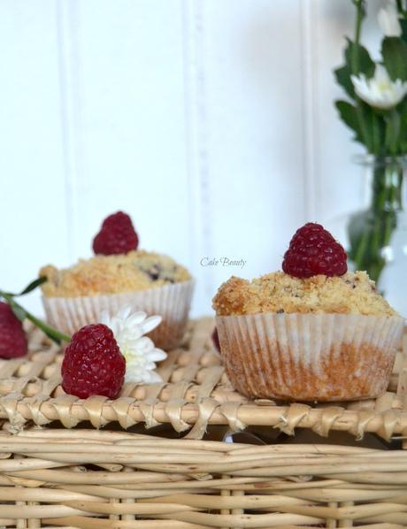 Muffins Crumble à la Framboise 