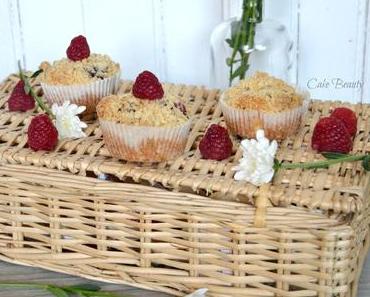 Muffins Crumble à la Framboise