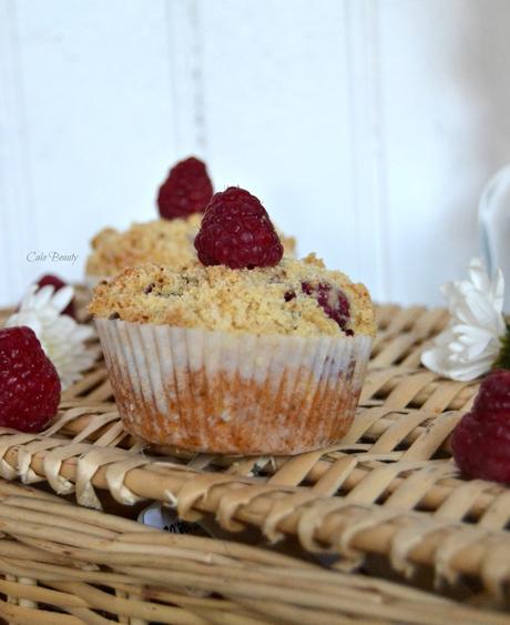 Muffins Crumble à la Framboise 