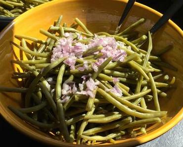 Salade de haricots verts
