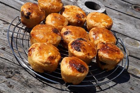 BRIOCHE aux 2 CHOCOLATS, recette Valhona