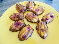 gâteau ricotta/ framboise