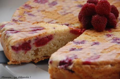 Molly cake aux framboises