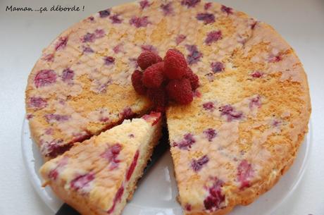 Molly cake aux framboises