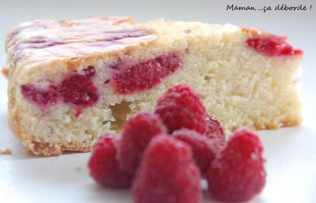 Molly cake aux framboises