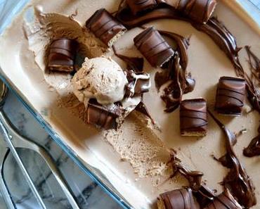 Glace Kinder Bueno &amp; Nuttela (sans sorbetière)