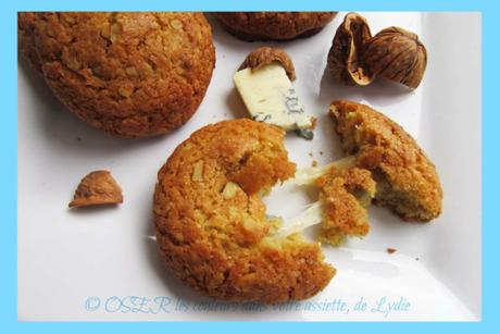 Cookies aux noix et au cœur fondant de Bleu du Vercors-Sassenage