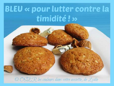 Cookies aux noix et au cœur fondant de Bleu du Vercors-Sassenage