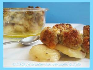 Cookies aux noix et au cœur fondant de Bleu du Vercors-Sassenage