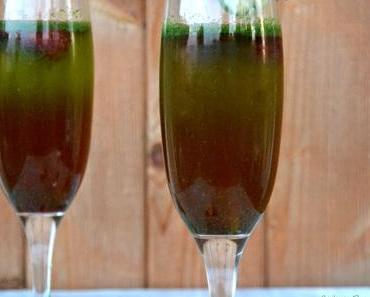 Mojito à la framboise
