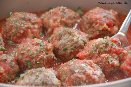 Boulettes de viande à la grecque (keftedakia)