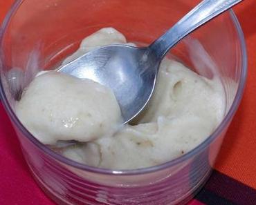 Glace à la banane express et sans sorbetière