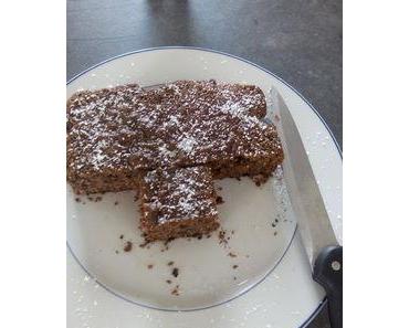 Gâteau au chocolat à la noix de coco
