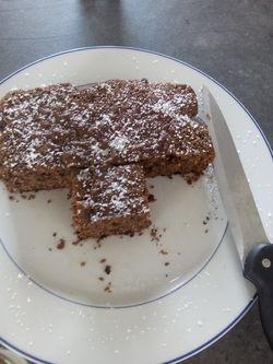 Gâteau au chocolat à la noix de coco 