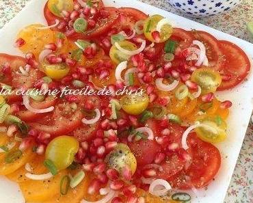 Lundi les recettes des amis, 5 recettes autour de la tomate