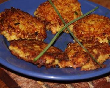 CROQUETTES DE POMMES DE TERRE AUX SARDINES