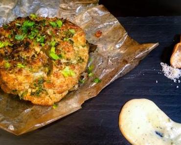 Chou-Fleur Entier Rôti au Four