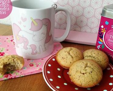 Petites bouchées noisettes, amandes et citron