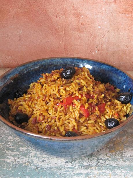 Riz à la catalane de Mariette