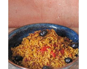 Riz à la catalane de Mariette