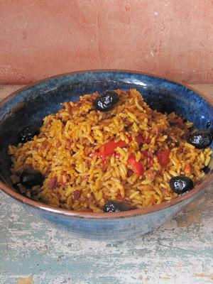 Riz à la catalane de Mariette