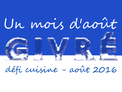 Participez au défi givré de Recettes.de !