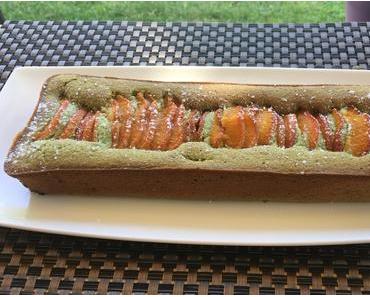 Financier familial au thé matcha ♨