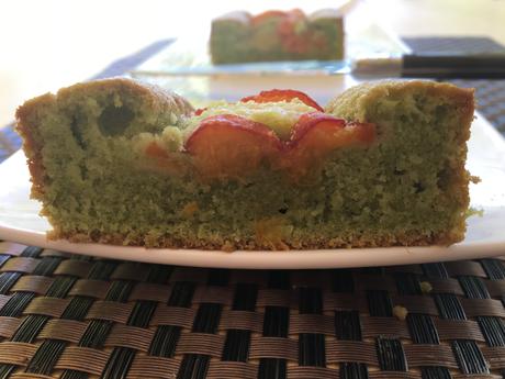 Financier familial au thé matcha ♨