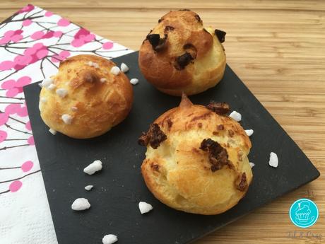 Trio de chouquettes pour 3 fois plus de gourmandise ♨♨