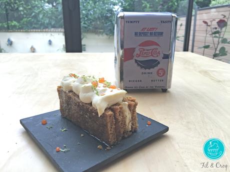 Les américains ont inventé le carrot cake ... Fil et Croq l'a rendu chic ! ♨♨♨