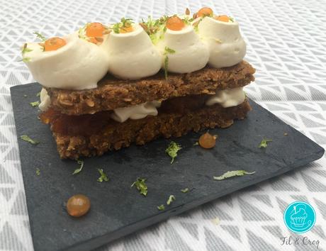 Mon carrot cake tout bon tout bio !