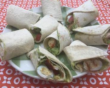 Plateau télé cherche petit roulé poulet avocat ♨