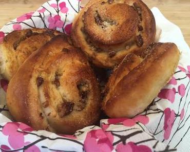 Mes brioches de la Belle Province ♨