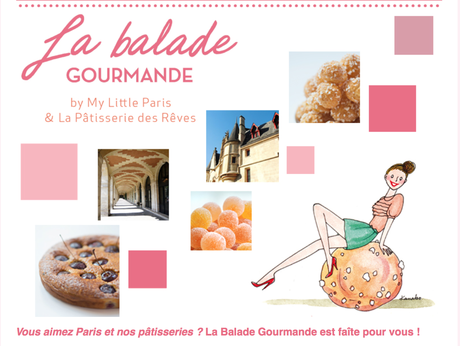 💕 balade - la découverte du Marais avec la pâtisserie des rêves