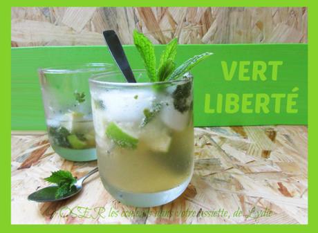 Mojito sans alcool « à ma façon »