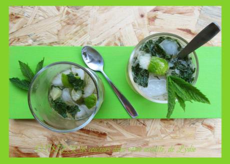 Mojito sans alcool « à ma façon »