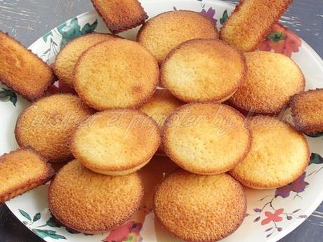 Financiers aux amandes