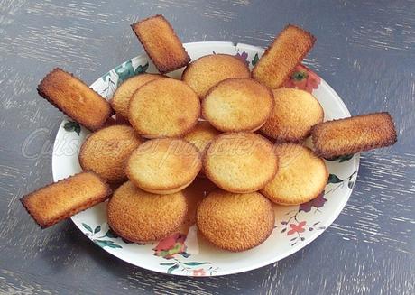 Financiers aux amandes