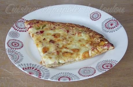 Pizza blanche au St Nectaire