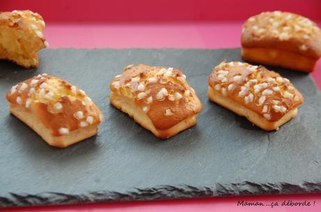 Petits cakes au fromage blanc